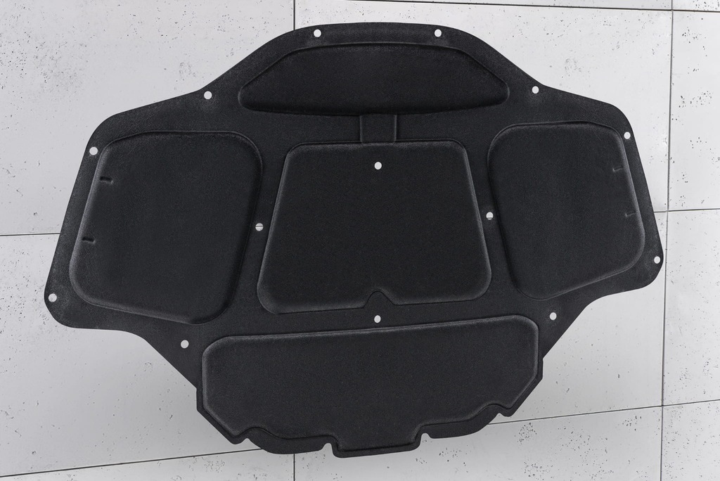 фото №8, Bmw seria 5 g31 2017 touring шумоизоляция капот 51487352219 + клипсы