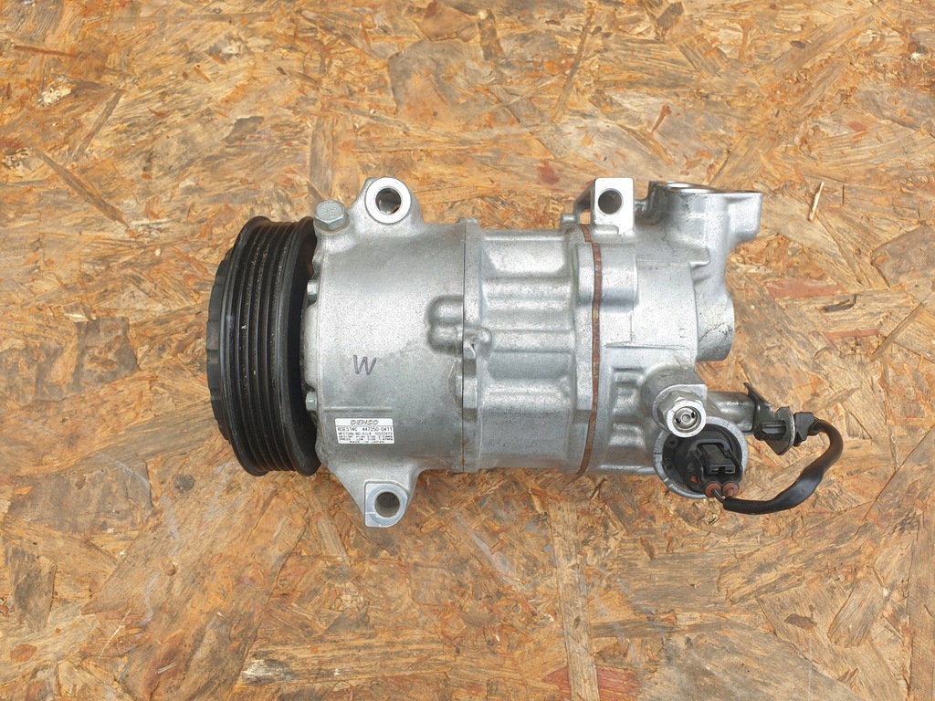 фото №1, Компресор кондиціонера toyota rav4 2.0 447250-0411