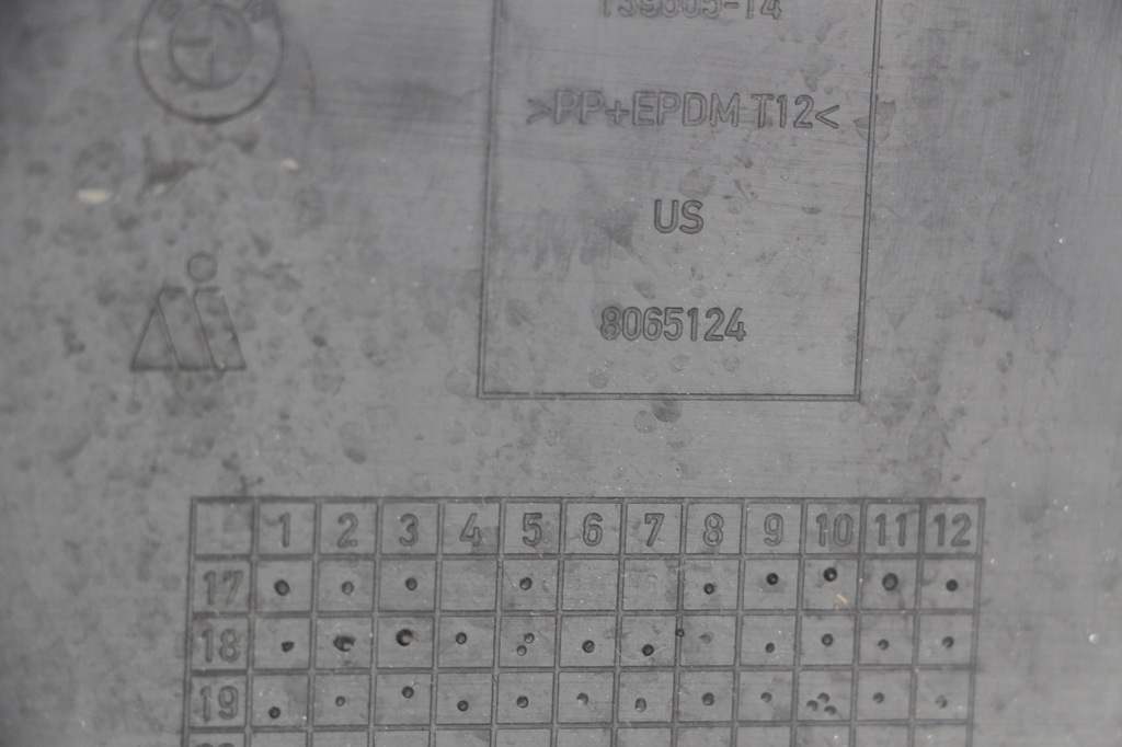 фото №9, Bmw x4 g02m g02 f98 m40 m-pakiet бампер задняя 17+