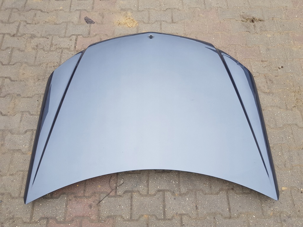 фото №11, Mercedes w204 07-11 przed liftem капот