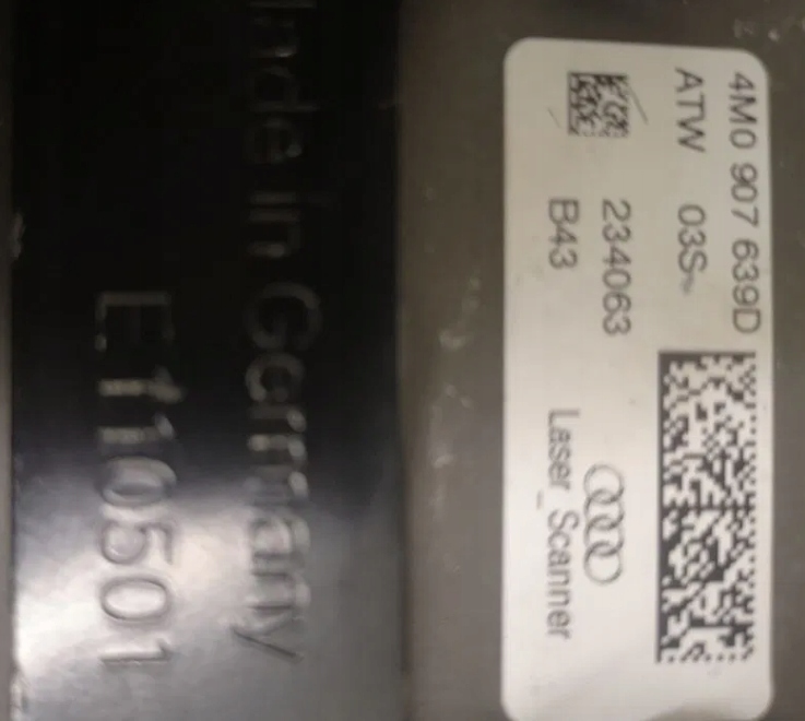 фото №3, Laser радар distronic камера audi q7 q8 4m