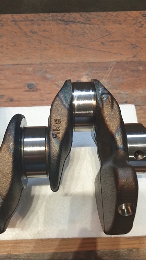 Wał коленчатый bmw n20 n26 2l, n20b20 n26b20 7599246 7599247 11217599247 новый с Разборки