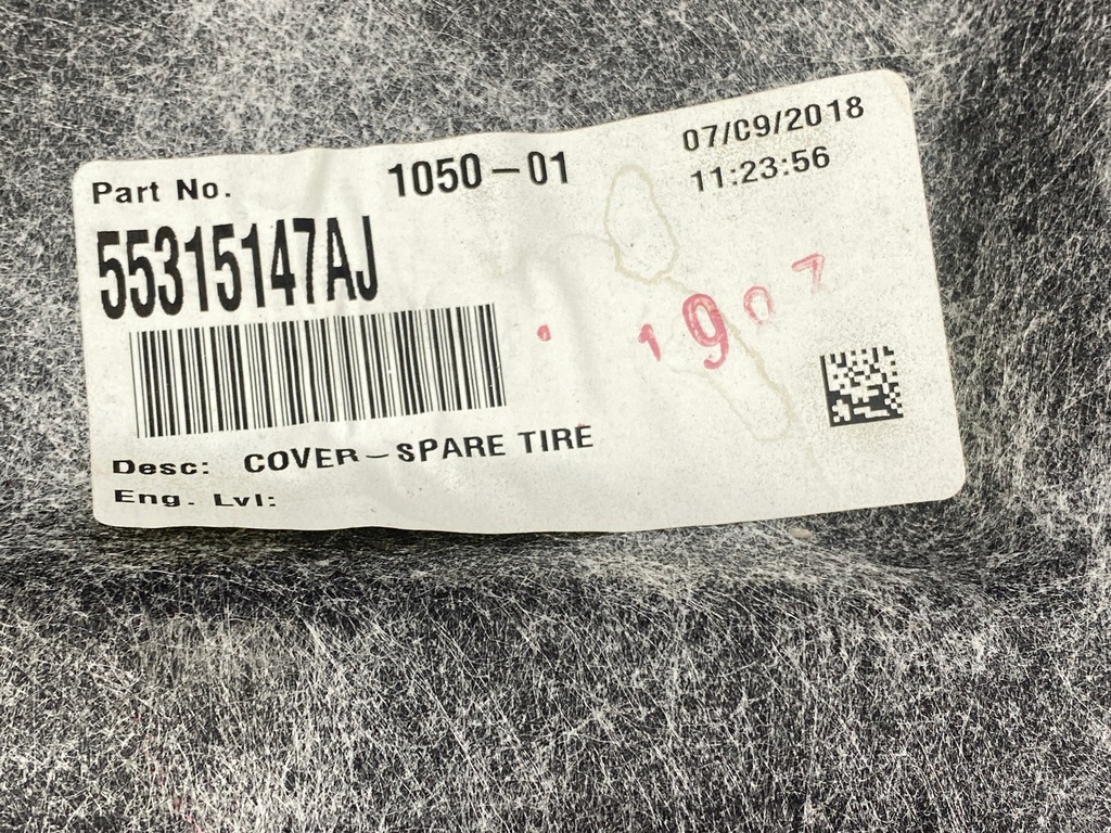 фото №13, Обшивка задня dodge charger 2015+ usa