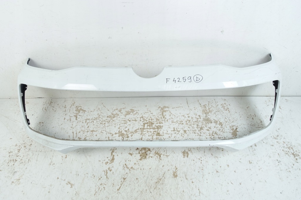 фото №1, Vw up lift 2016- бампер перед передний 1s0807221f