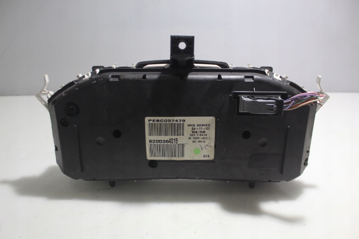 фото №2, Приборы renault megane ii 1.6