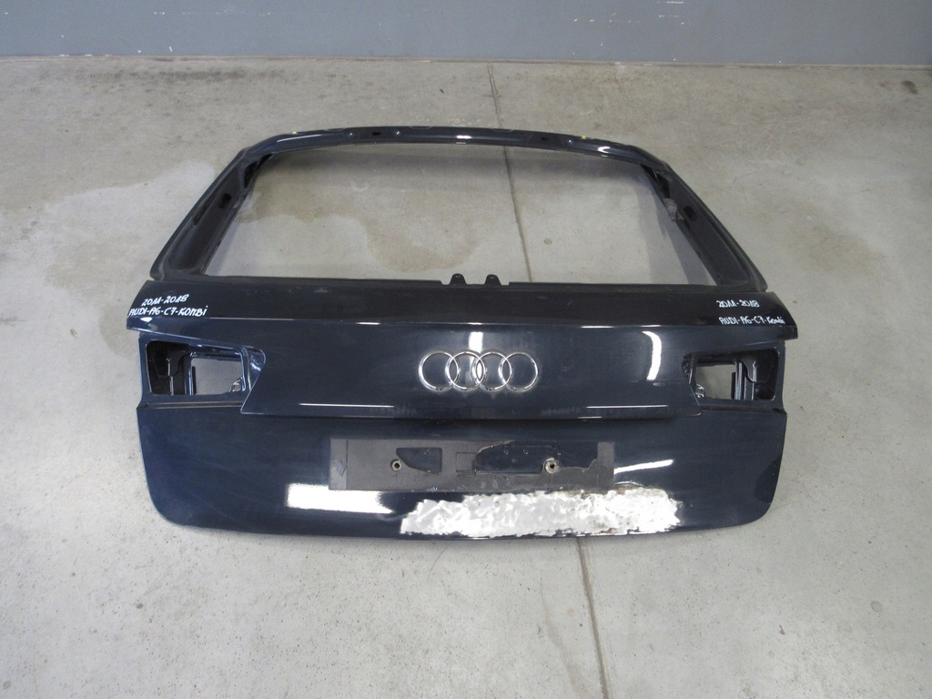 фото №1, Audi a6 c7 2011-2018 крышка багажника задняя kombi