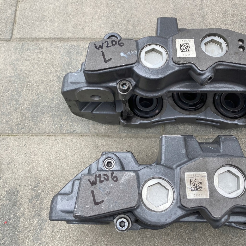 фото №9, Mercedes w206 amg c63s супорт гальмівний лівий перед 099cpl / 23201