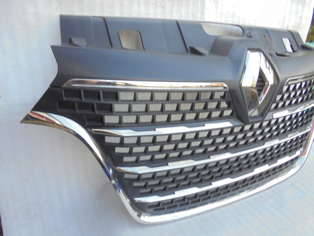 фото №3, Решётка радиатора решётка радиатора эмблема logo renault master 3 iii lift 4 19- 628959833r