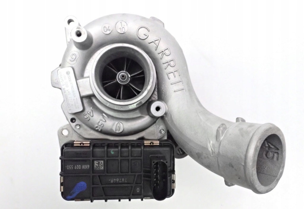 фото №3, Турбонагнетатель 3.0 tdi audi q7 4l 059145722r g20