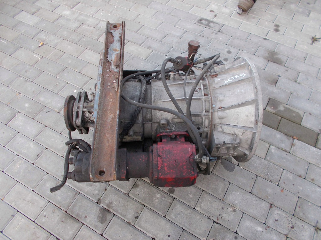 фото №1, Коробка передач передач mercedes atego actros om904la 4.2