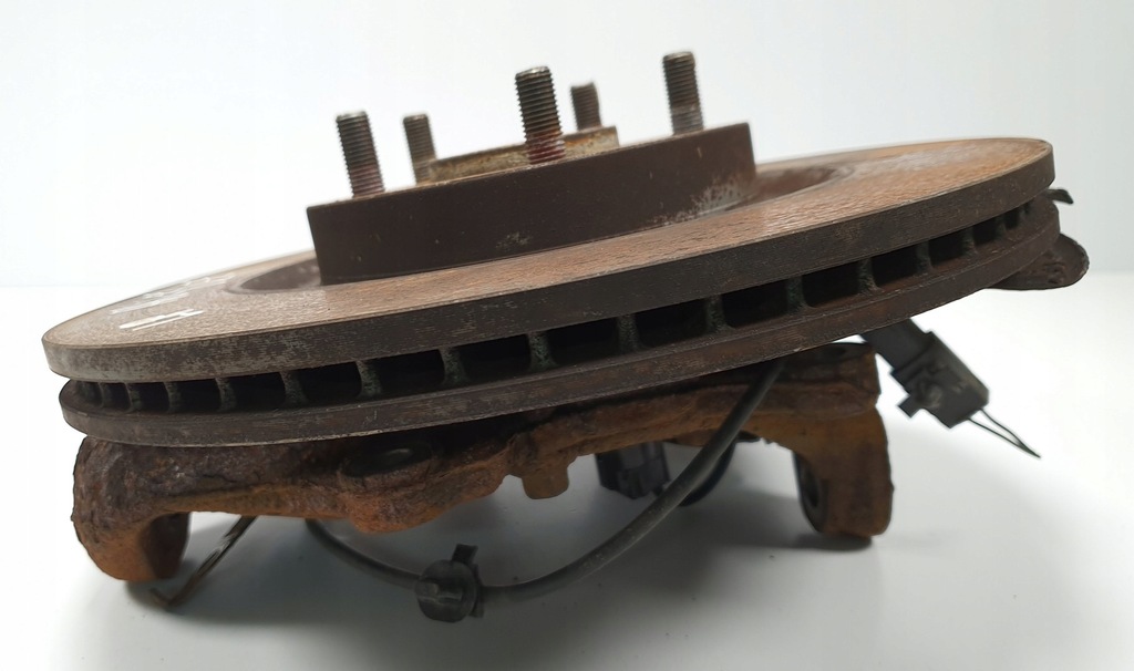 фото №5, Ступица поворотный кулак левый перед передняя mazda rx-8 rx8 1.3 49bwkhs30