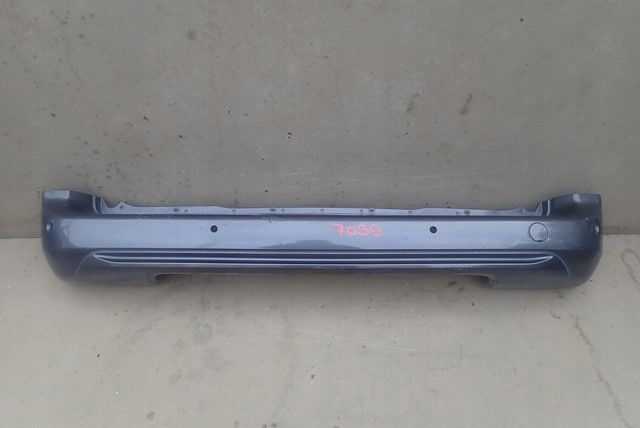 фото №1, Бампер задняя задний berlingo iv combo e rifter