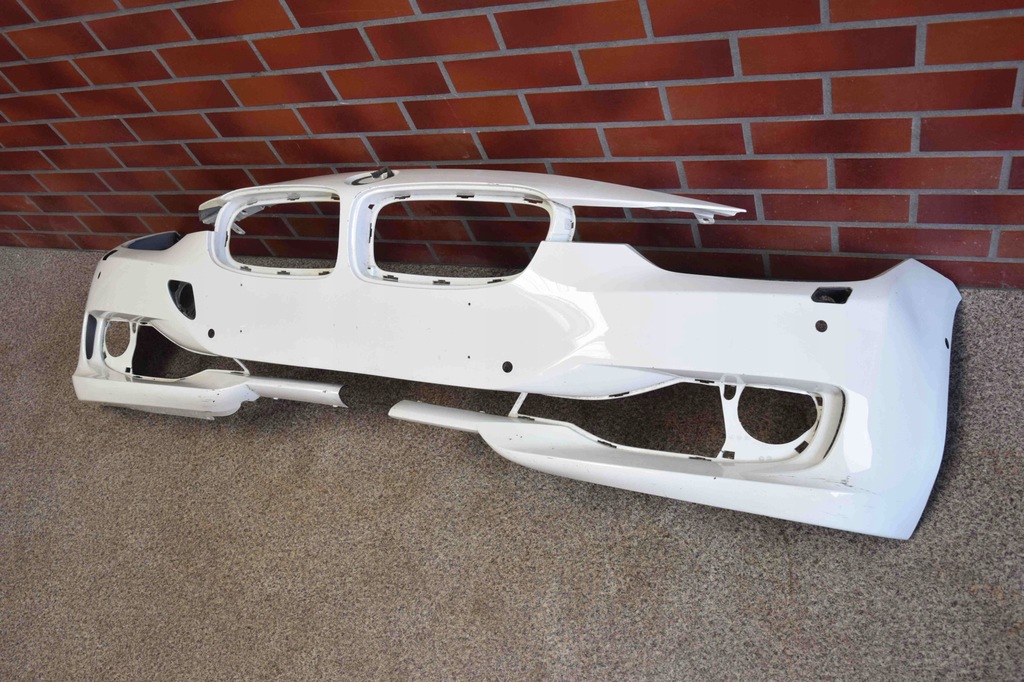 фото №3, Бампер перед передний bmw 3 f30 f31 радар acc