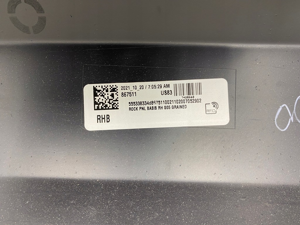 фото №6, Молдинг порог bmw x5 7420660