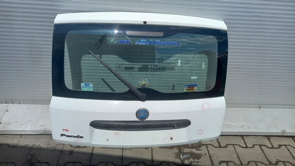 фото №1, Задня кришка багажника fiat panda 04r hb