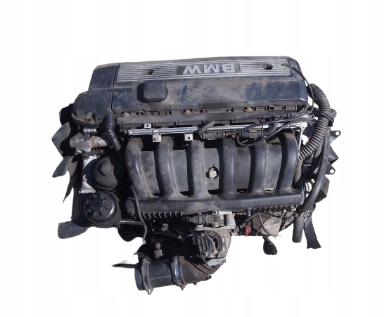 фото №10, Двигатель kompletny bmw e46 / e39 2.0 150km. m52