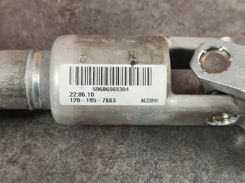 фото №4, Шарнир крестовина колонки рулевого bmw f39 x2 f45 f48 x1 europa 6865653