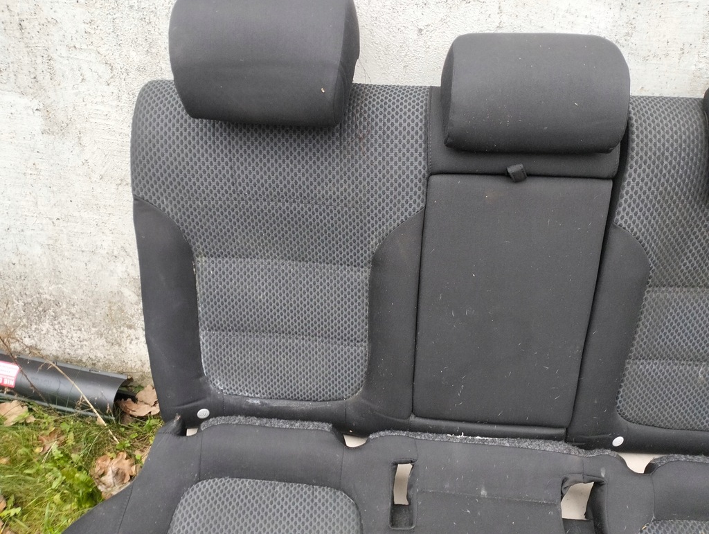 фото №5, Заднее сиденье задняя комплект vw jetta vi