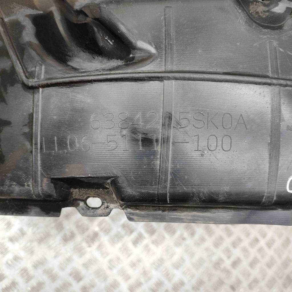 фото №8, Підкрилок праве передні nissan leaf ze1 638425sk0a 28277833 110kw 2019
