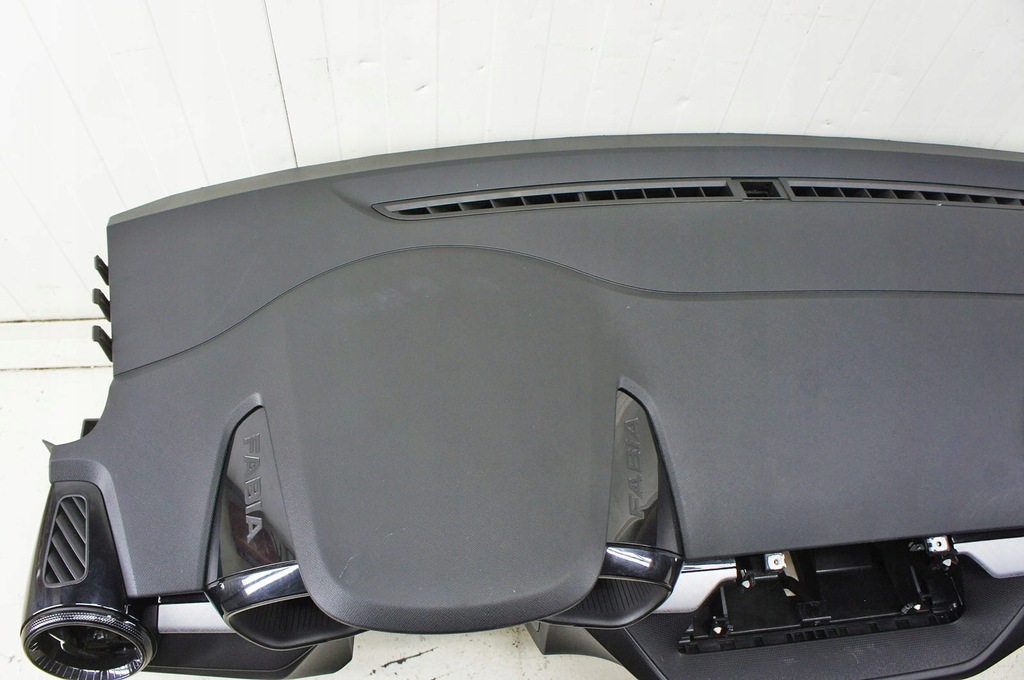 фото №7, Nr001 skoda fabia iv ^ приборная панель приборная панель pulpit консоль