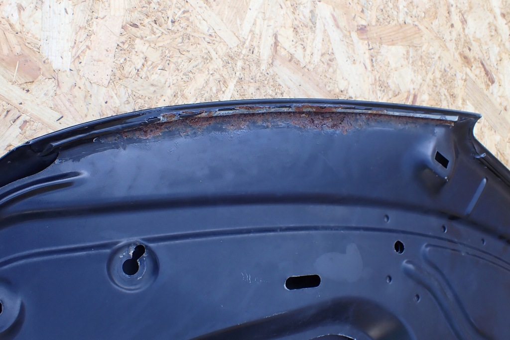 фото №10, Капот крышка двигателя seat ibiza 6j 2008-2012