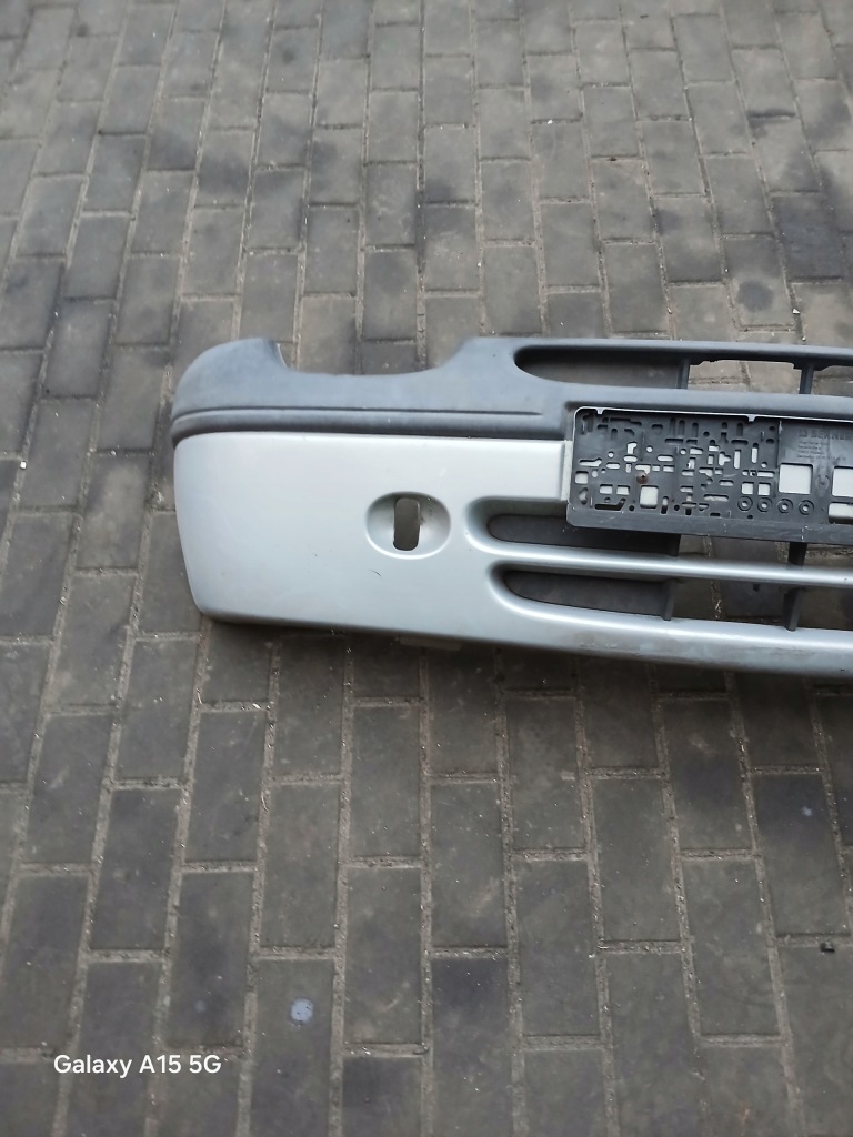 фото №7, Бампер передній i renault twingo i колір mv632