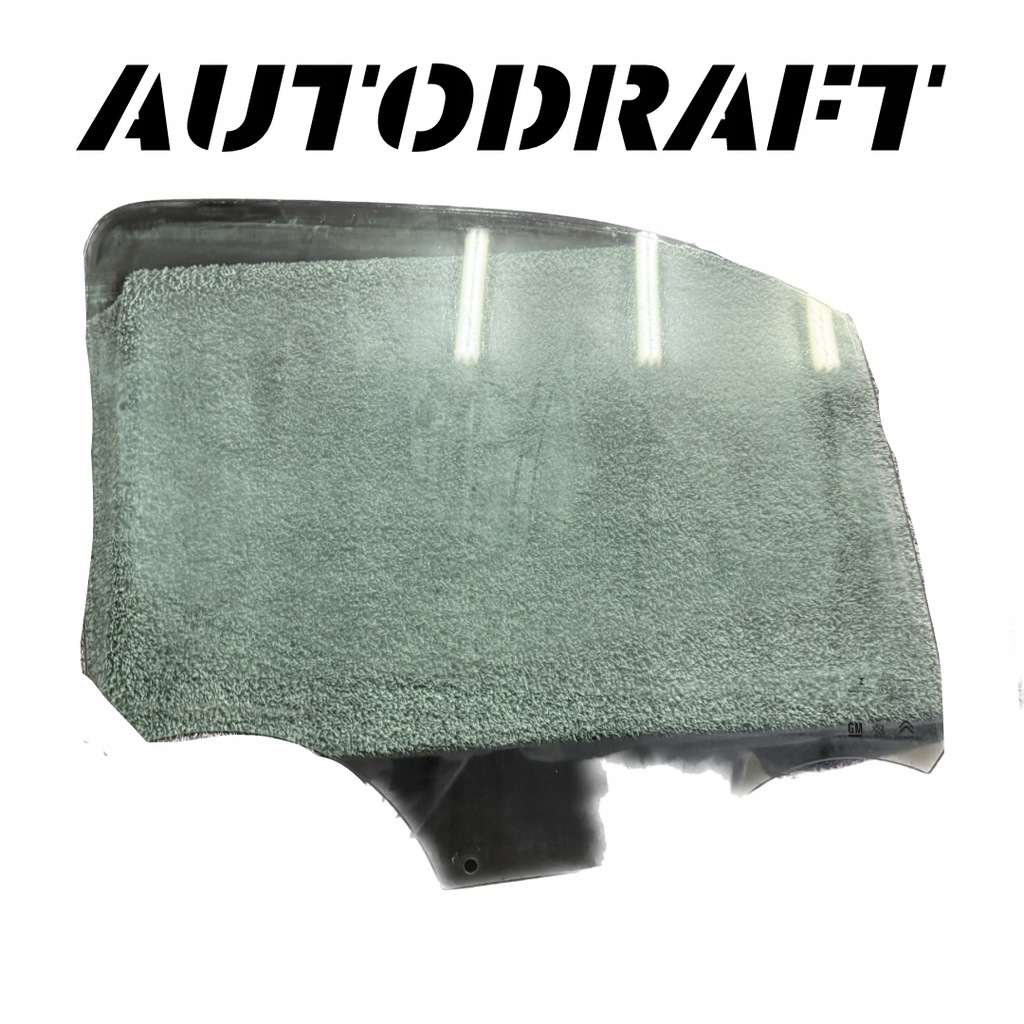 фото №1, Peugeot rifter стекло правая передняя боковая правый боковой перед