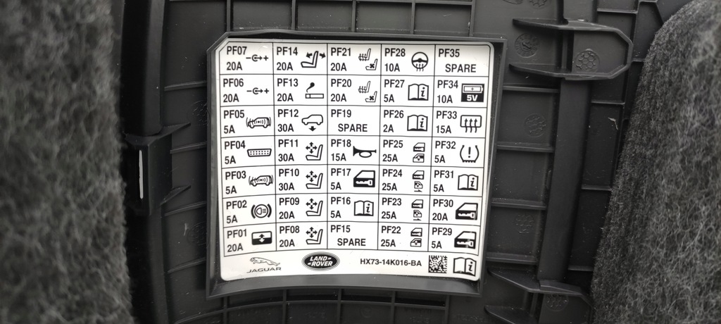фото №5, Jaguar xf x260 ii защита стойка правый перед передняя ms/k010