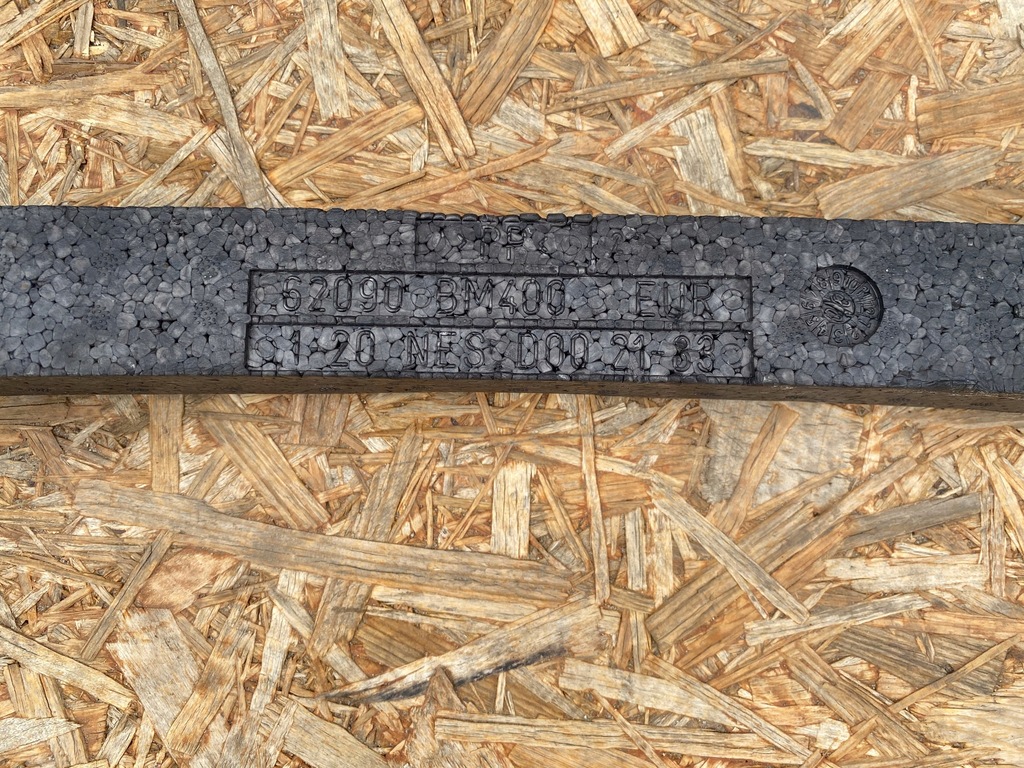 фото №8, Абсорбер бампера перед nissan almera