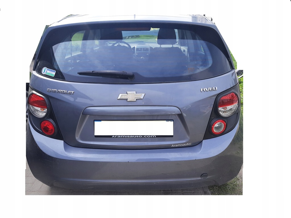 фото №1, Задний pas пол багажника chevrolet aveo t300