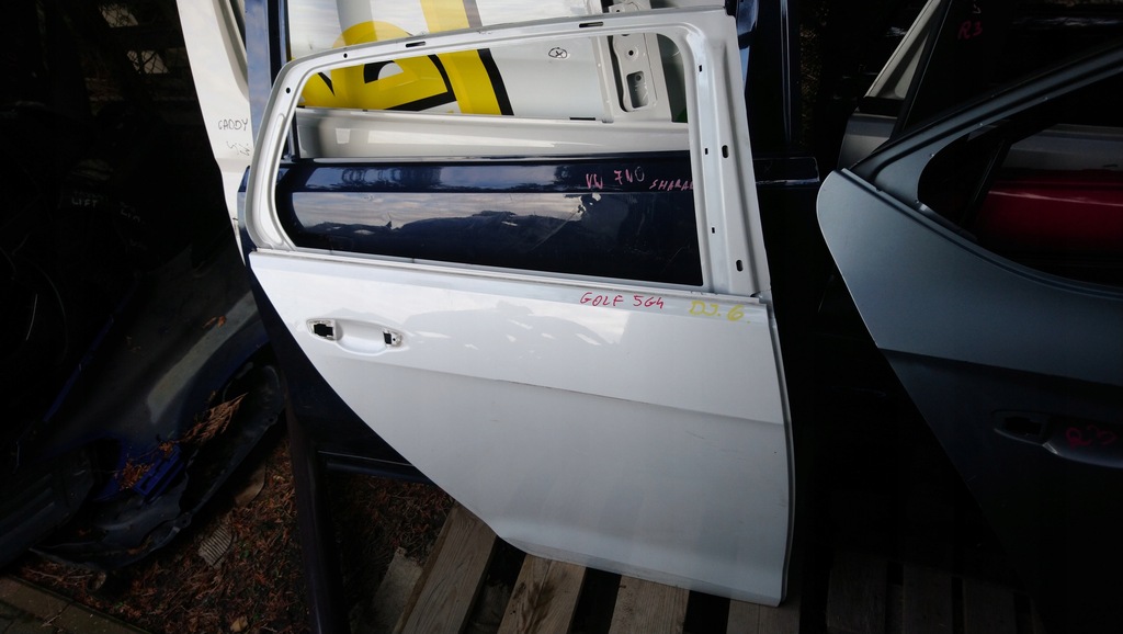 фото №1, Дверь правое задняя задние vw golf 7 hb golf vii hb