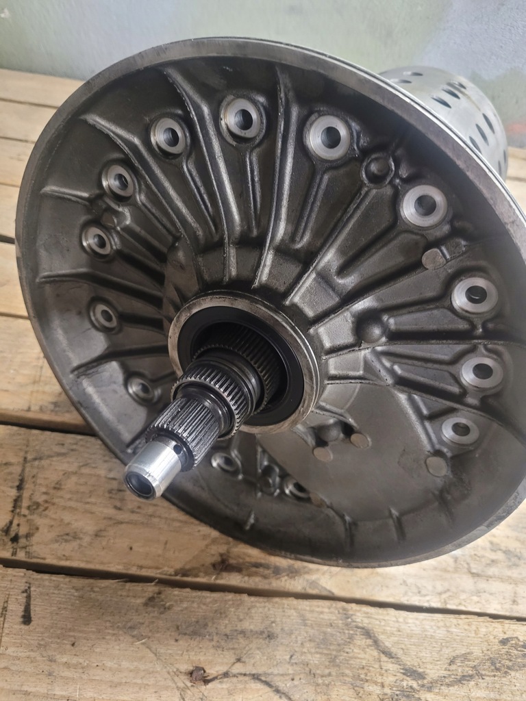 фото №6, Bmw f10 f30 f20 вкладиш коробки передач 8hp70x насос масляна коробка передач