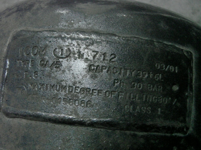 фото №6, Балон газова kamper gmc chevrolet 6.2d штука