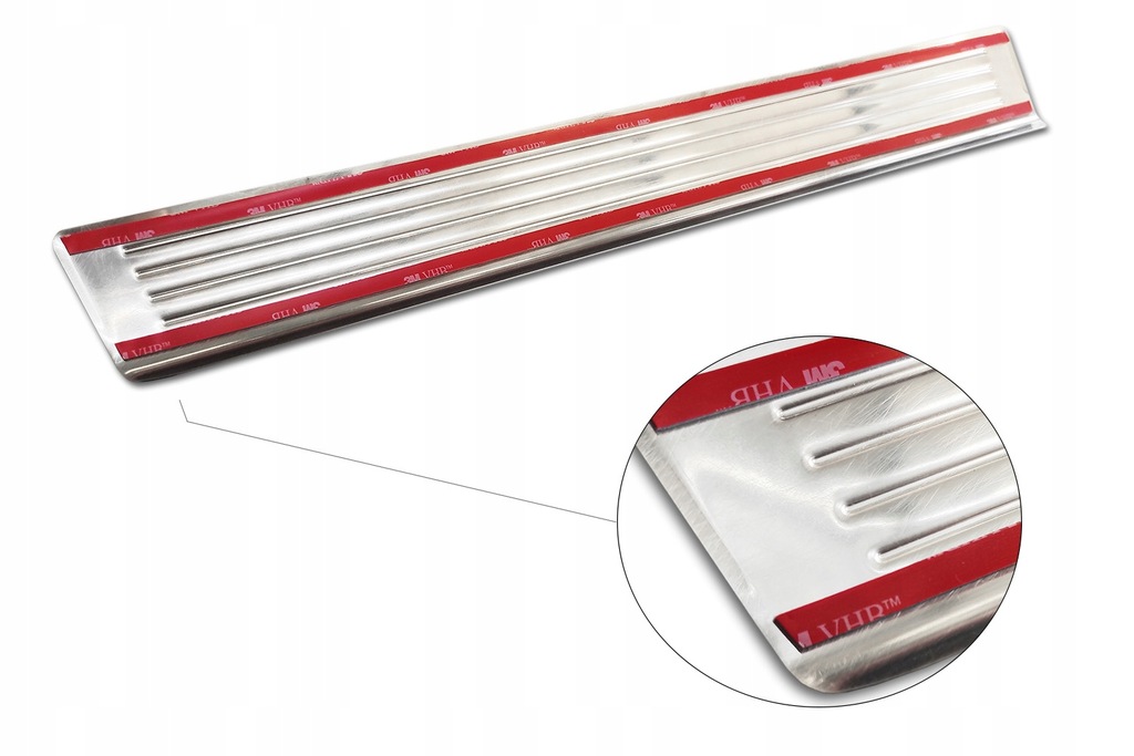 фото №9, Накладки порогові пороги renault express 2021+