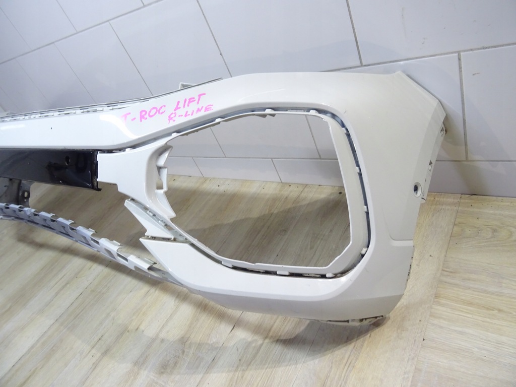 фото №4, Vw t-roc r-line 2021-2023 lift бампер перед 2ga807217 2ga llu