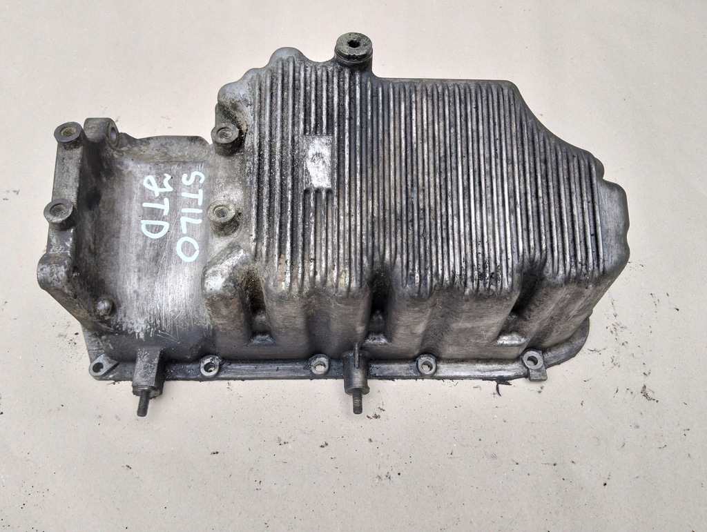 фото №1, Stilo 1.9 jtd поддон поддон масляная c010