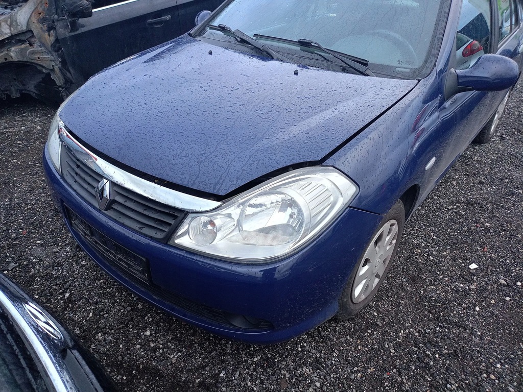 фото №1, Бампер перед renault thalia ii 08-12 dv460