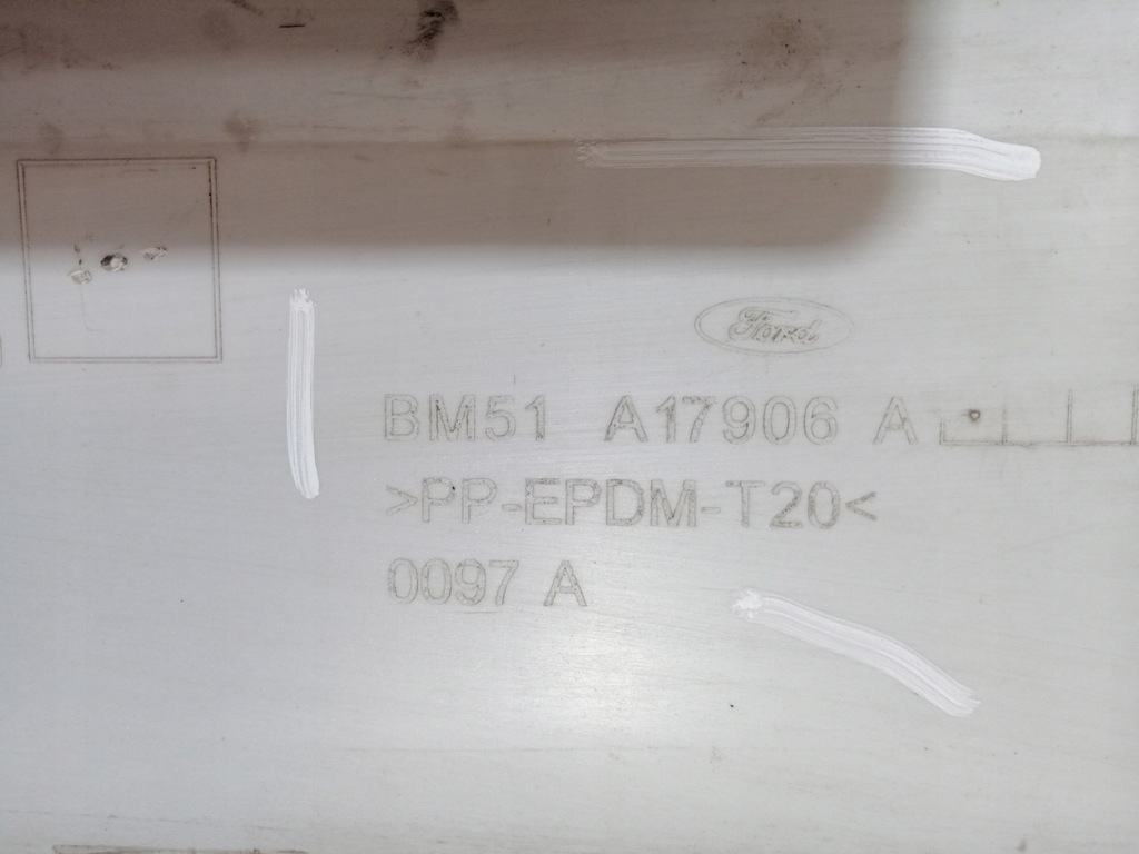 фото №10, Ford focus mk3 iii hb бампер задняя