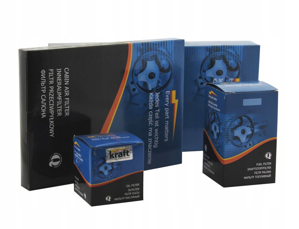 фото №1, Набір 4 фільтрів renault espace iv 4 2.0 dci