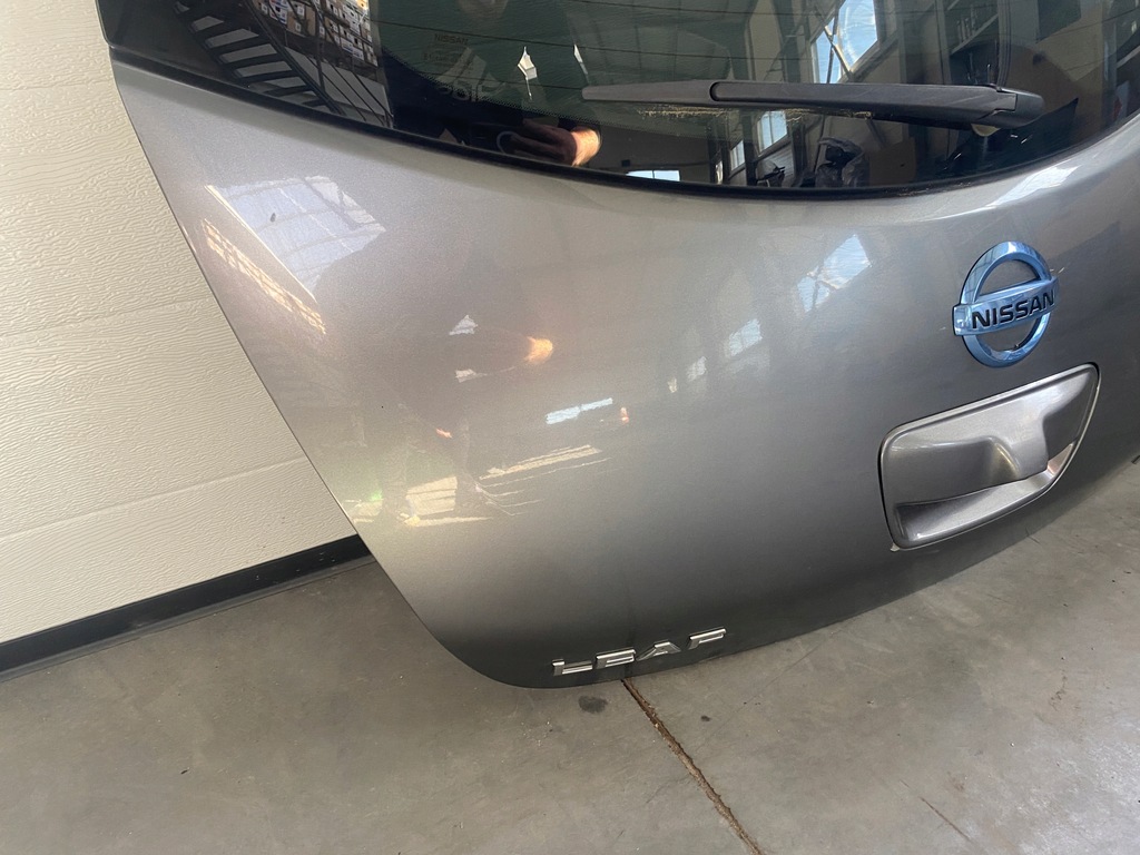 фото №5, Nissan leaf i кришка багажника багажника камера kadg