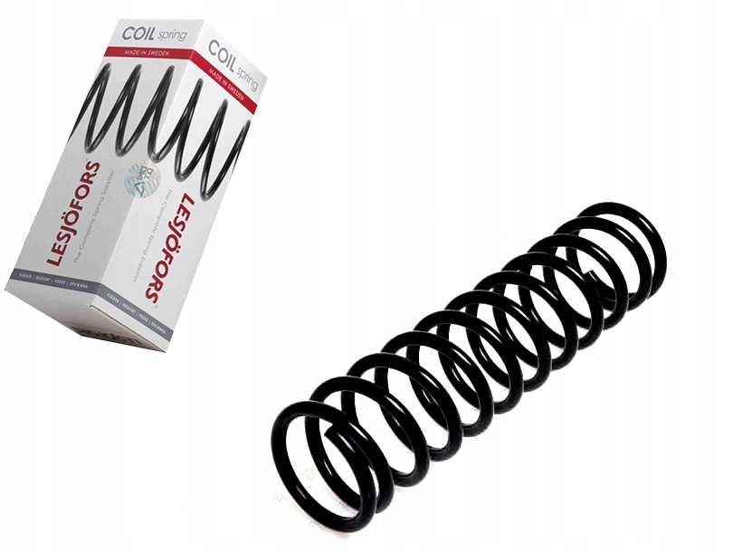 фото №1, Lesjofors 4285709 пружина подвеска