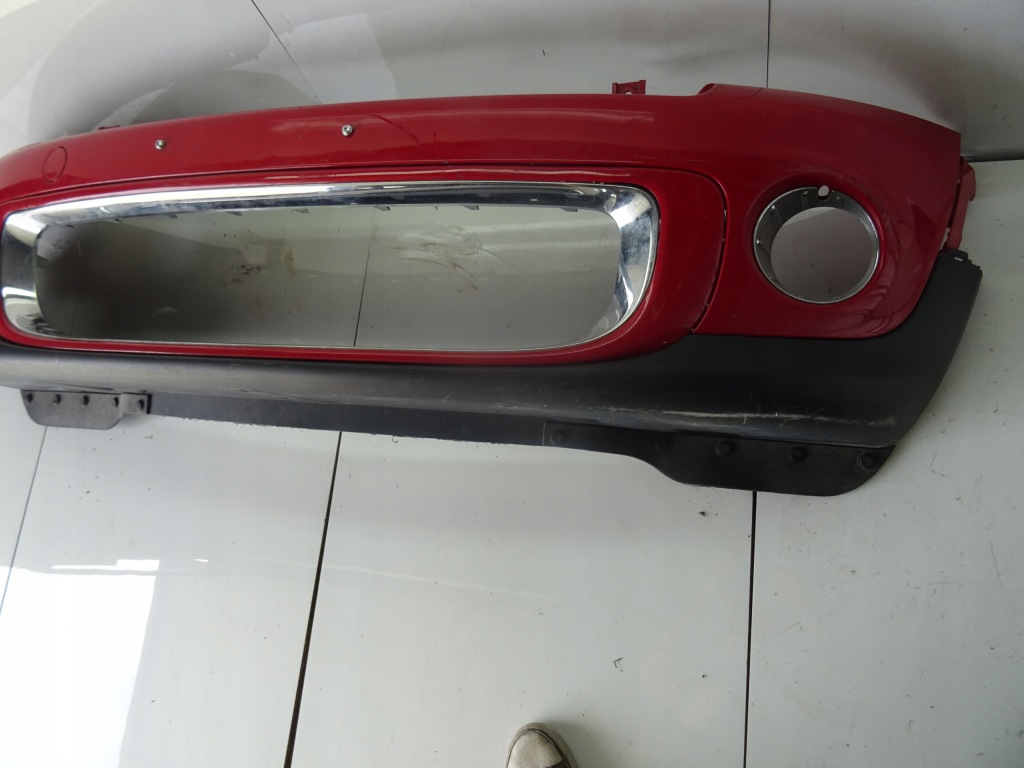 фото №4, Бампер перед mini cooper r55 r56 lift 10- хром