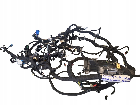 фото №1, Ford kuga mk3 2021 r электропроводка консоли