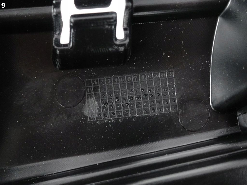 Opel mokka 12-16 решётка радиатора решётка  накладка решётка w бампер перед Цена