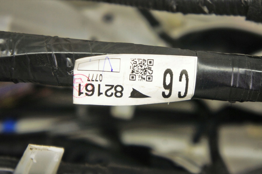 фото №7, Ss406 toyota corolla e21 xii жгут салона 82161-f2c62a