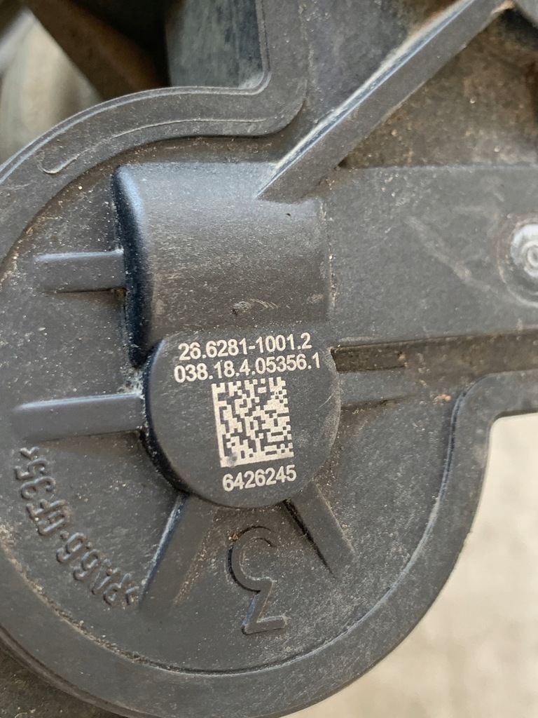 фото №5, $ супорт лівий задня chrysler pacifica ii 16-