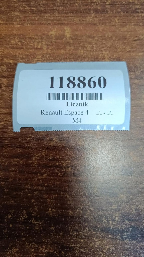 фото №11, Renault espace iv 2.2 dci счетчик приборы