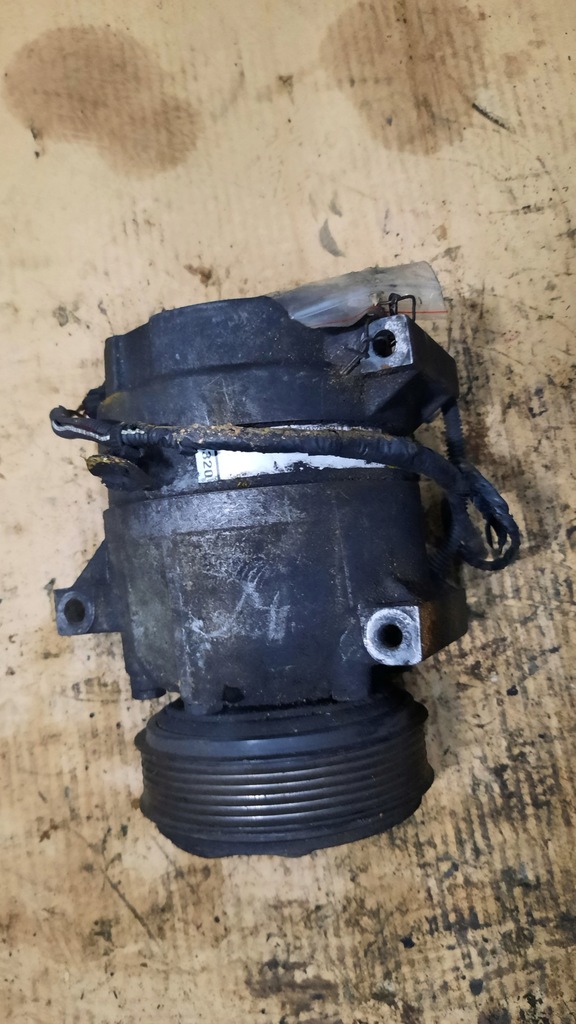 фото №2, Компресор кондиціонера renault trafic 1.9d 05r