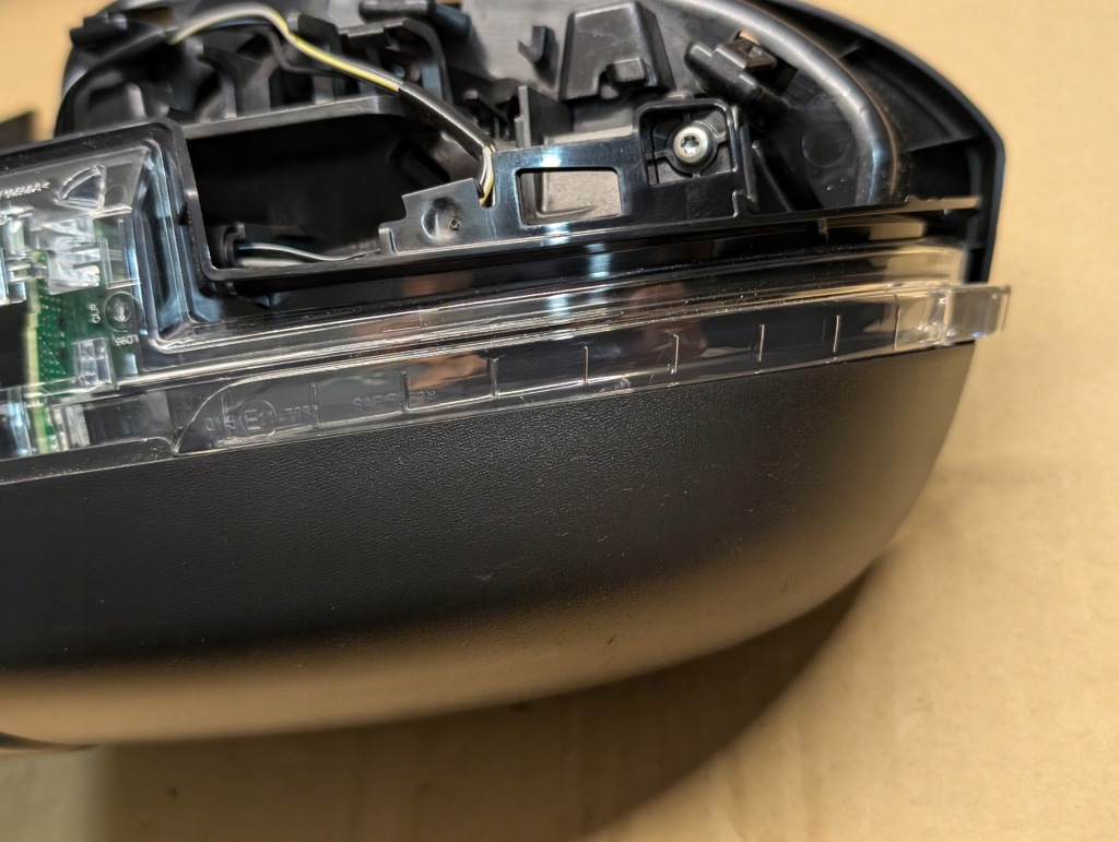 Зеркало наружное левая renault megane v e-tech европа Доставка