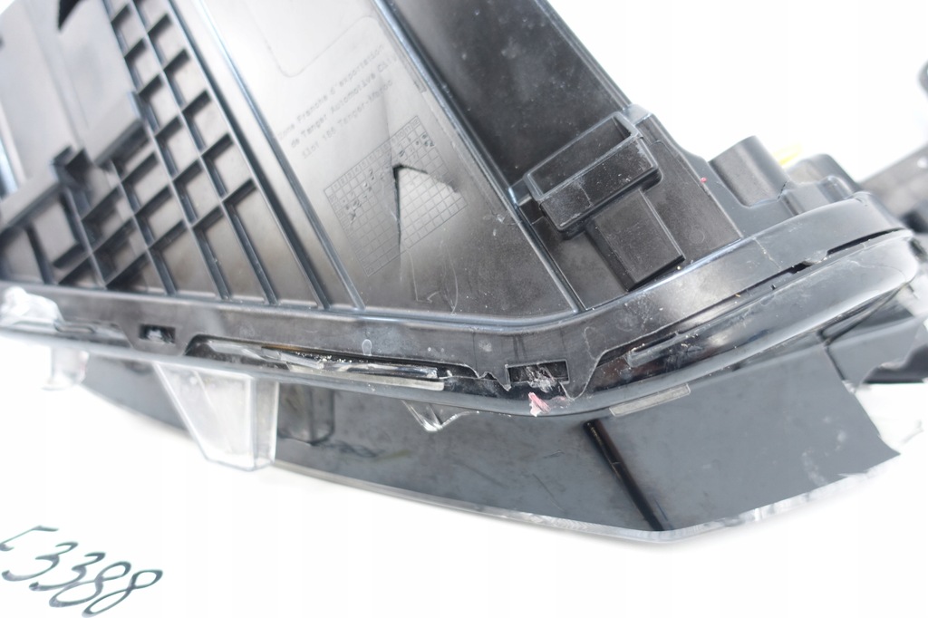 фото №13, Vw t-roc 2ga lift 2021- лампа левый перед передняя full led 2ga941005f